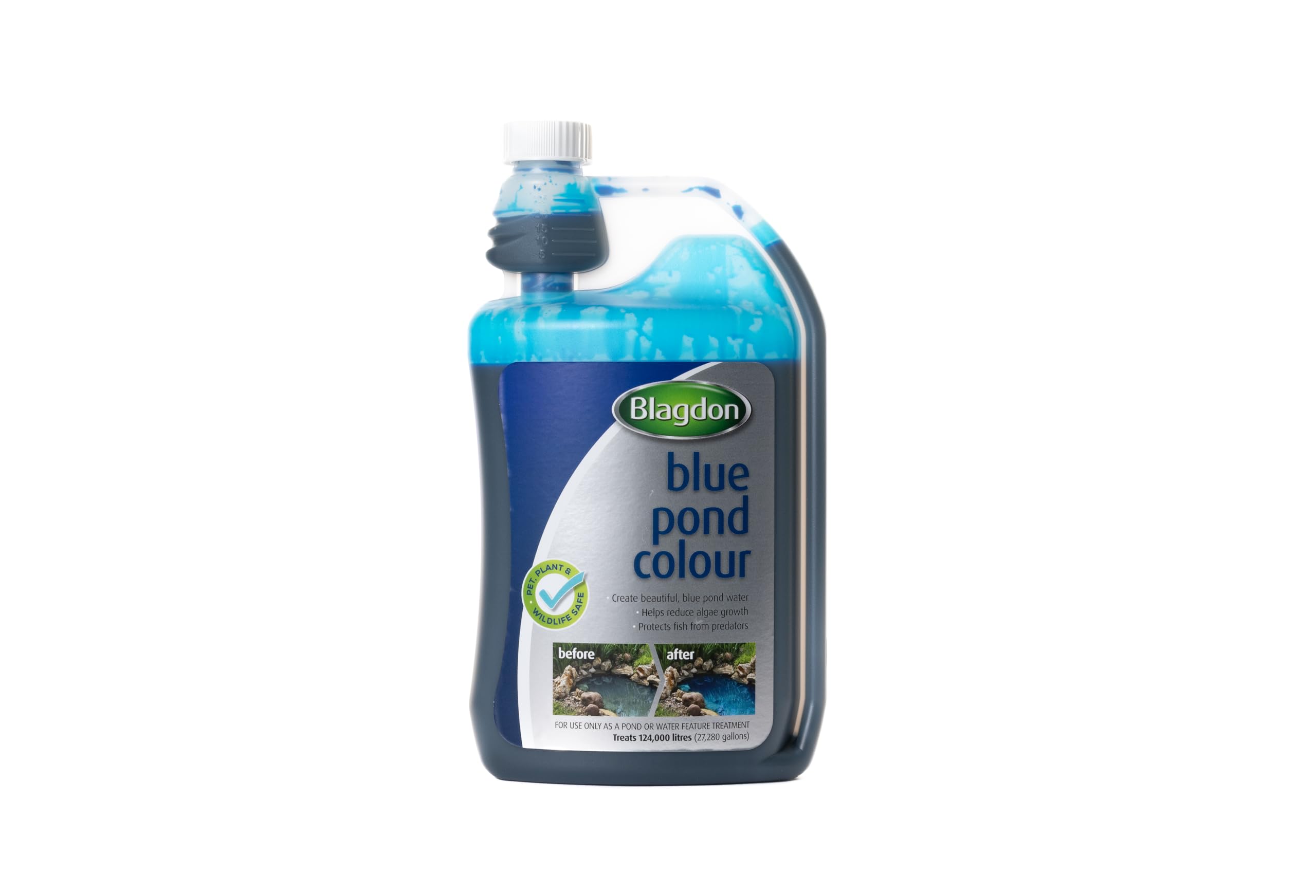 Blagdon Blue Pond Colour 1L