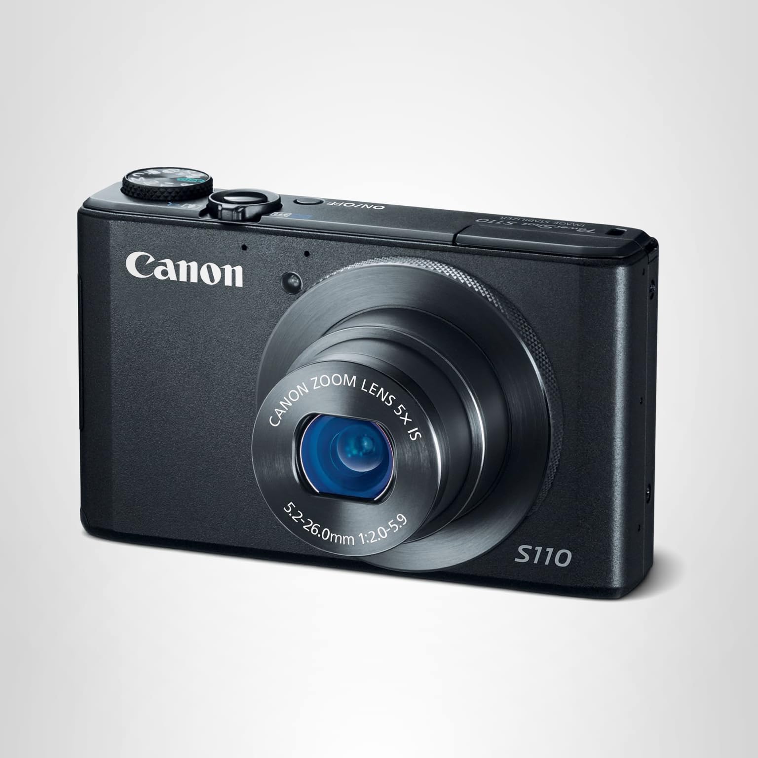 Amazon.com : Canon PowerShot S110 12MP Digital Camera with 3-Inch