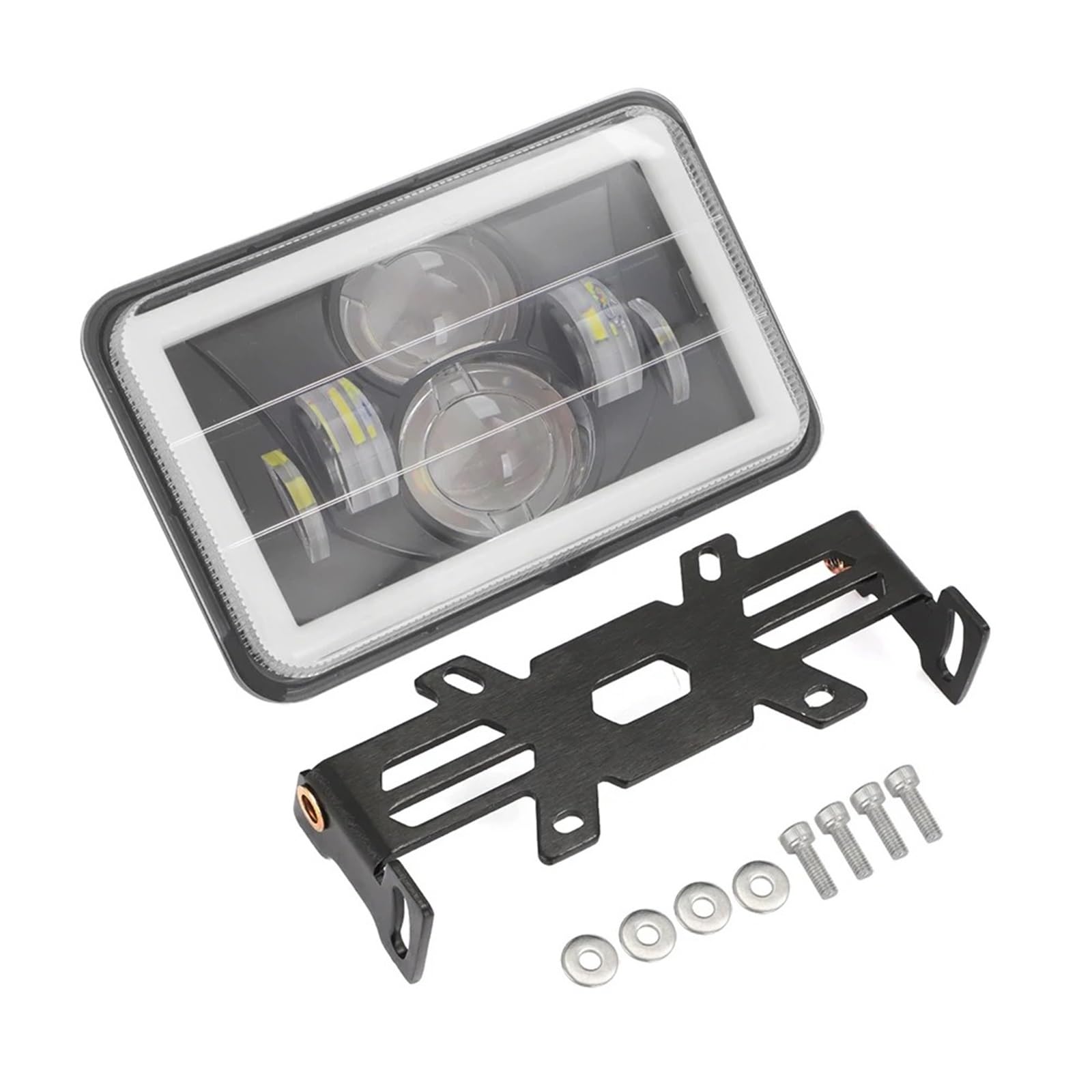 Moto Fari Stradali Spot Light Beam Kit Fari Anteriori A LED In 3 Stili Con Staffa Per Suzuki DR650 DRZ-400
