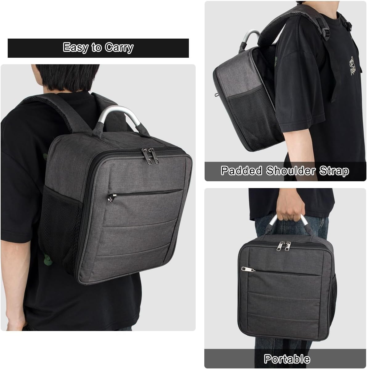 TRX4M Storage Bag for 1/18 Car TRX4-M Multipocket Protective Backpack RC Carry Case Tools Accessories