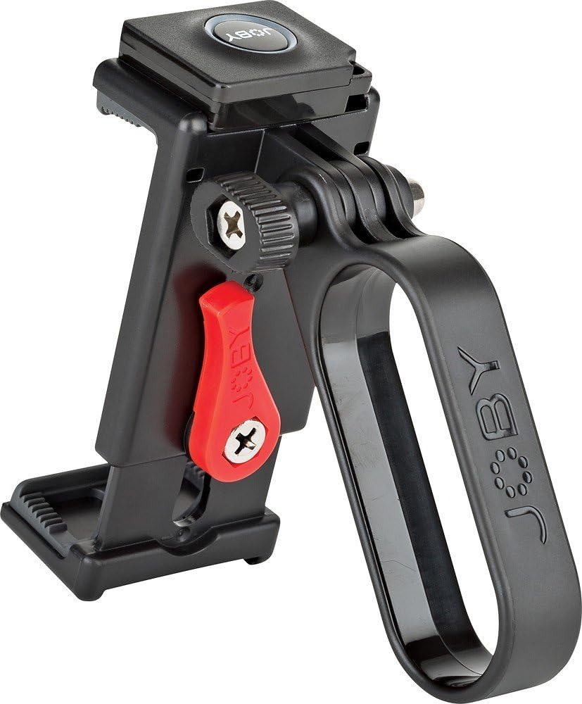 JOBY GripTight POV Kit- Image Stabilizer w/Bluetooth Remote for Apple/Android Smartphones BLACK