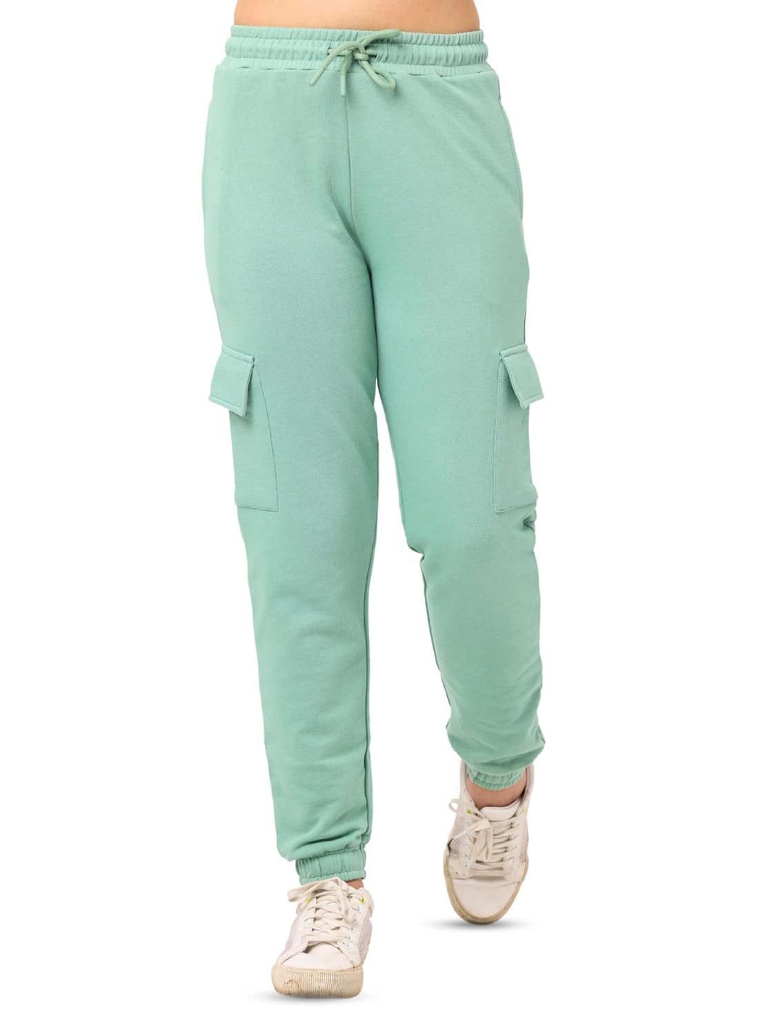 Nuego Cotton Blend Joggers for Girls Regular Fit Trackpants Girl, Stretchable, Ultra-Soft & Breathable Trendy Solid Kids G... - Review, Price and Buying Guide
