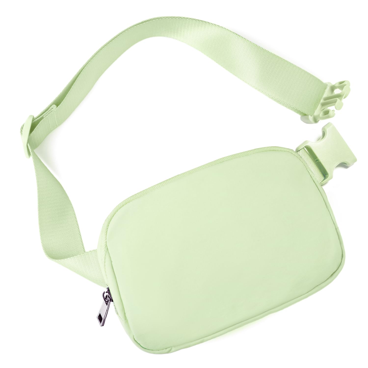 Belt Bag for Women Fanny Pack Crossbody Bags for Women Fashion Waist Packs with Adjustable Strap Gifts for Teen Girls (Light Green)