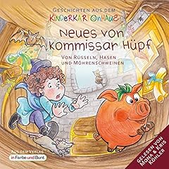 Neues von Kommissar Hüpf - Von Rüsseln, Hasen und Möhrenschweinen cover art
