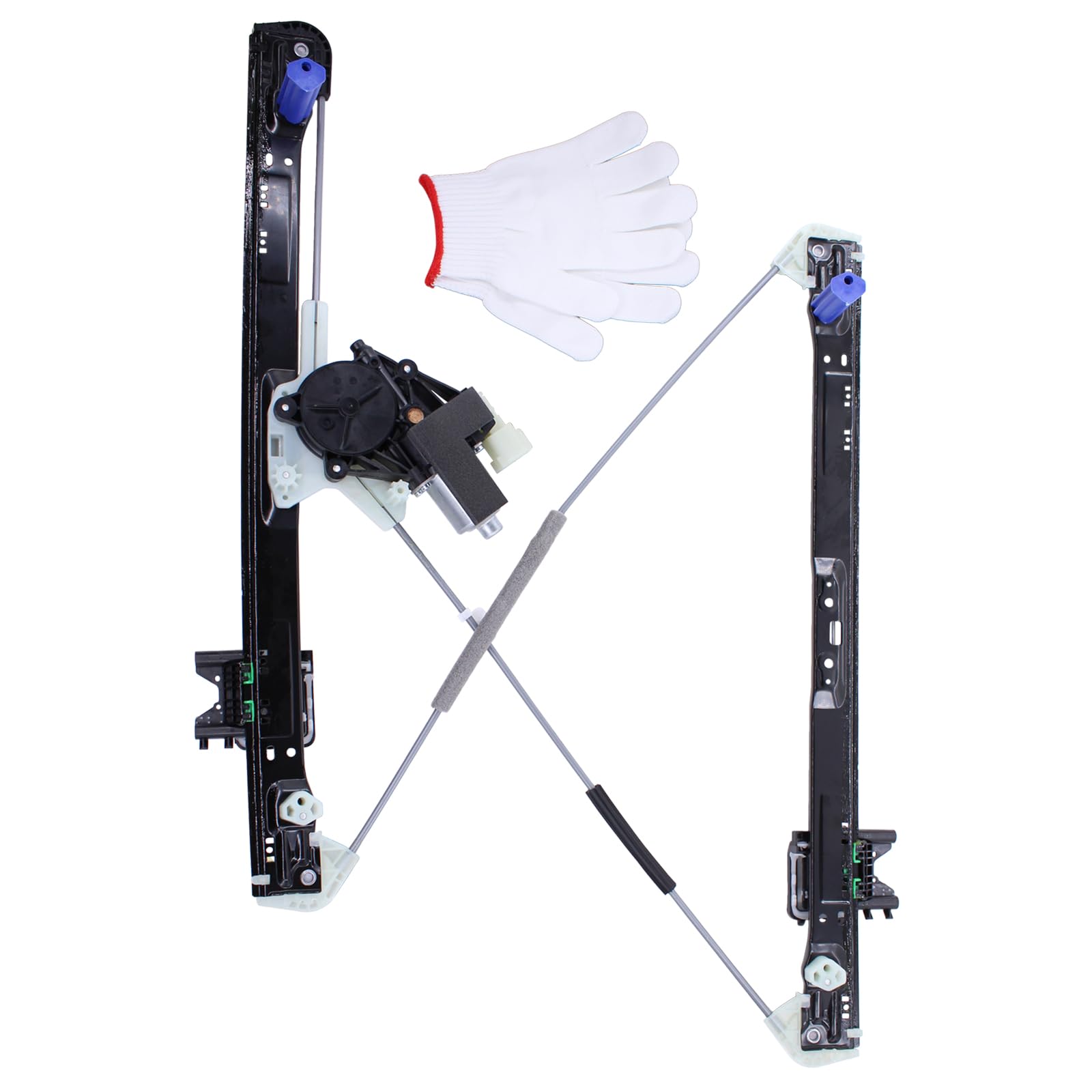 Front Left Passenger Side Window Regulator with Motor for LAN-d Rover Discovery 5 V L462