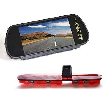 EnruigeOK Caméra De Recul Pour Peugeot Expert Citroen Jumpy (2007