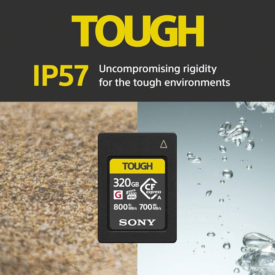 Amazon.co.jp: Sony TOUGH 320GB CFexpress Type-A メモリー