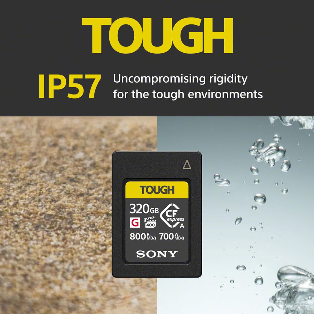 ソニー CEA-G320T TOUGH 320GB #4557 Amazon.com: Sony 2 Pack CEA-G Series Tough 320GB CFexpress Type-A