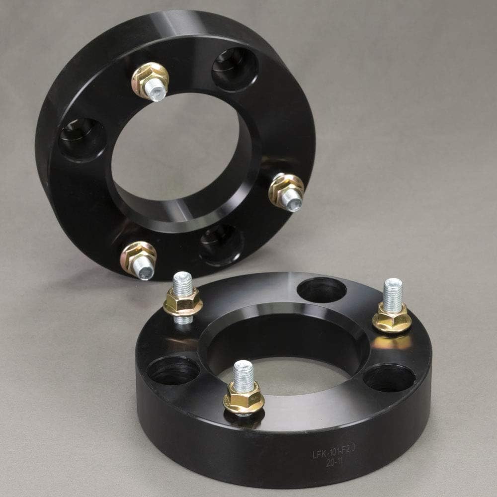 STRUT MOUNT SPACER LIFT LEVELING KIT - COMPATIBLE WITH FORD F150 2004+ FRONT - 2"