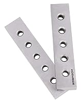 Vista 7 de Accusize Industrial Tools Juego de paralelas de precisión para maquinista de 1/2" de espesor, 4 pares, EG02-0410
