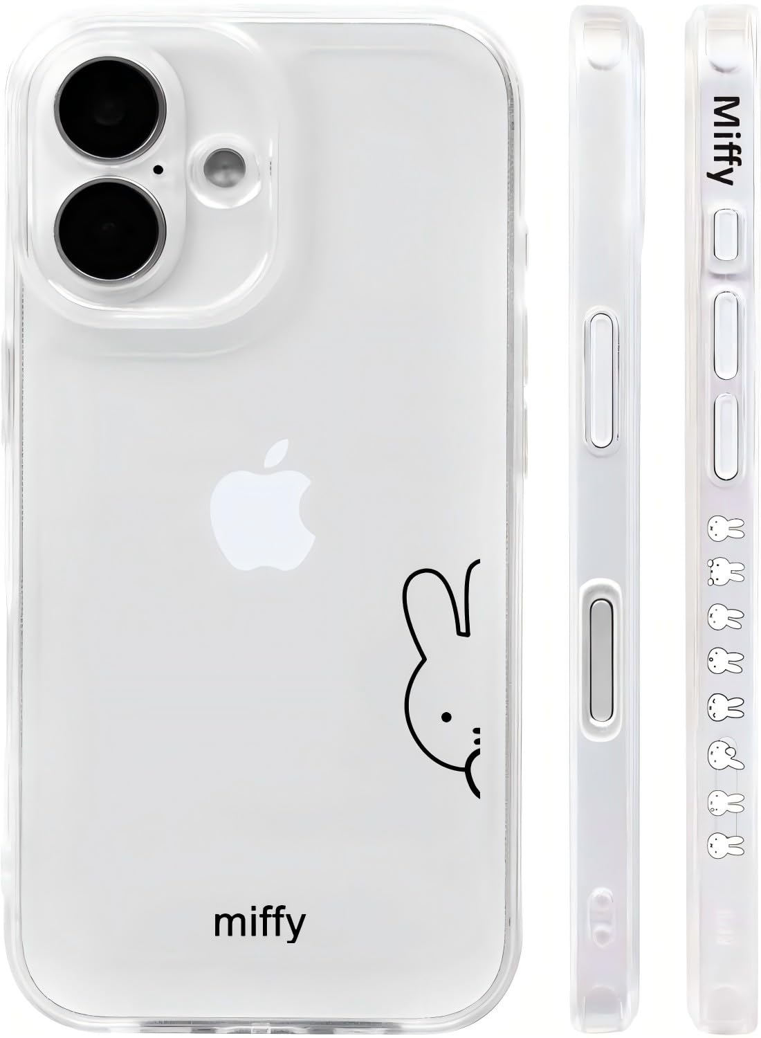 Amazon.co.jp: ミッフィー iPhone16 Pro 用 ケース スマホケース