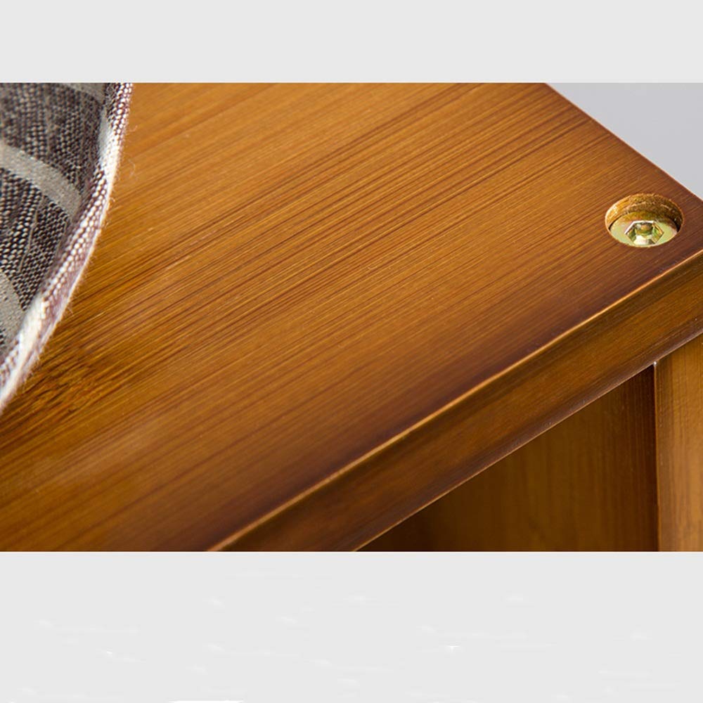 MU Estanterías para el hogar Estanterías Forma de bambú Unidad de Almacenamiento Cofre Estantería Estantería Armario Armario Muebles de Oficina en casa Bastidores 60 * 24.5 * 102Cm,(Cuarto Piso) 60