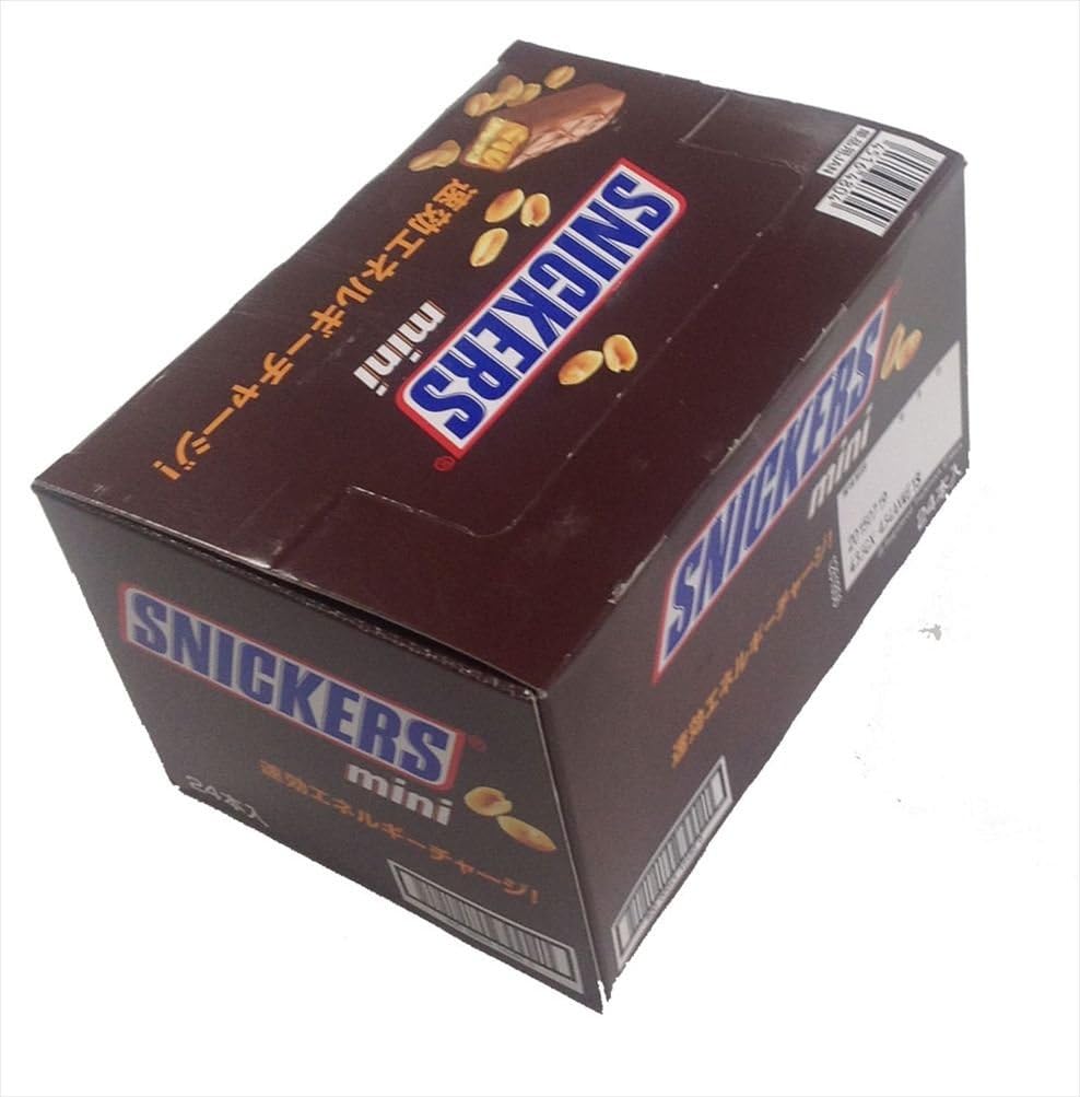 マースジャパン スニッカーズミニ 1本×24本