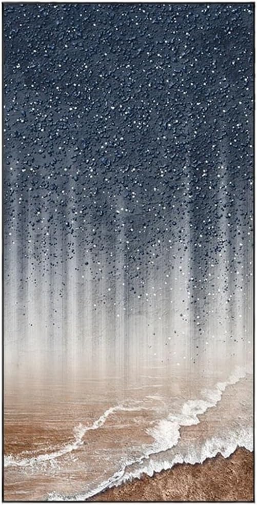 YNBJIL Decorative Painting Of Entrance Foyer Abstract Corridorcorridor Mural Hanging(Large)
