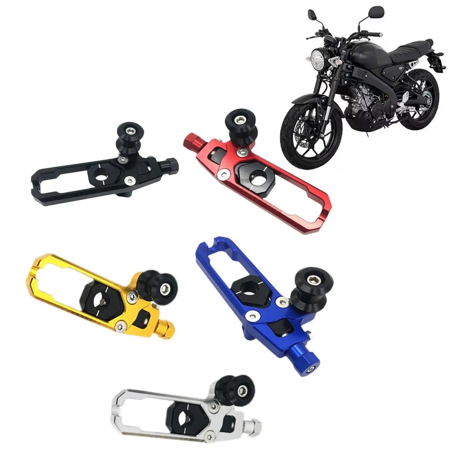 Ajustador de Tensor de Cadena Para Yamaha MT15 XSR155 R15 V3 Tensor de Cadena