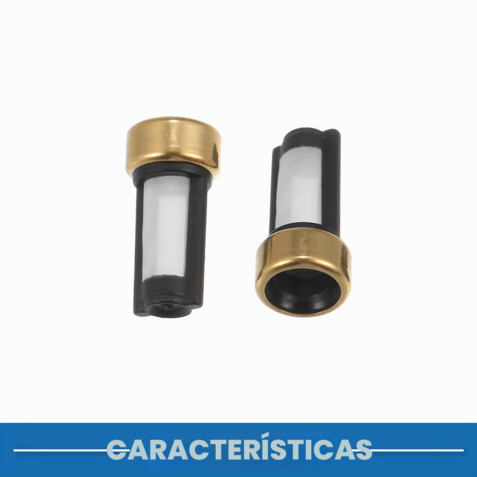 A ABSOPRO Juntas Tóricas de Sellado de Inyectores de Combustible No.1439800 para BMW X5 de Goma (Juego de 6)