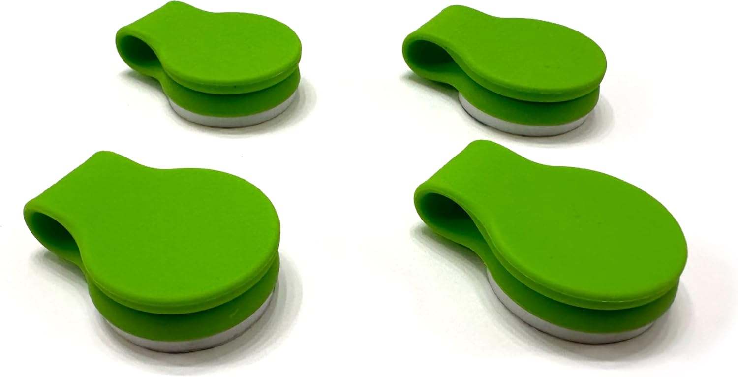 MiReDe Shower Curtain Keeper Durable Silicone Self