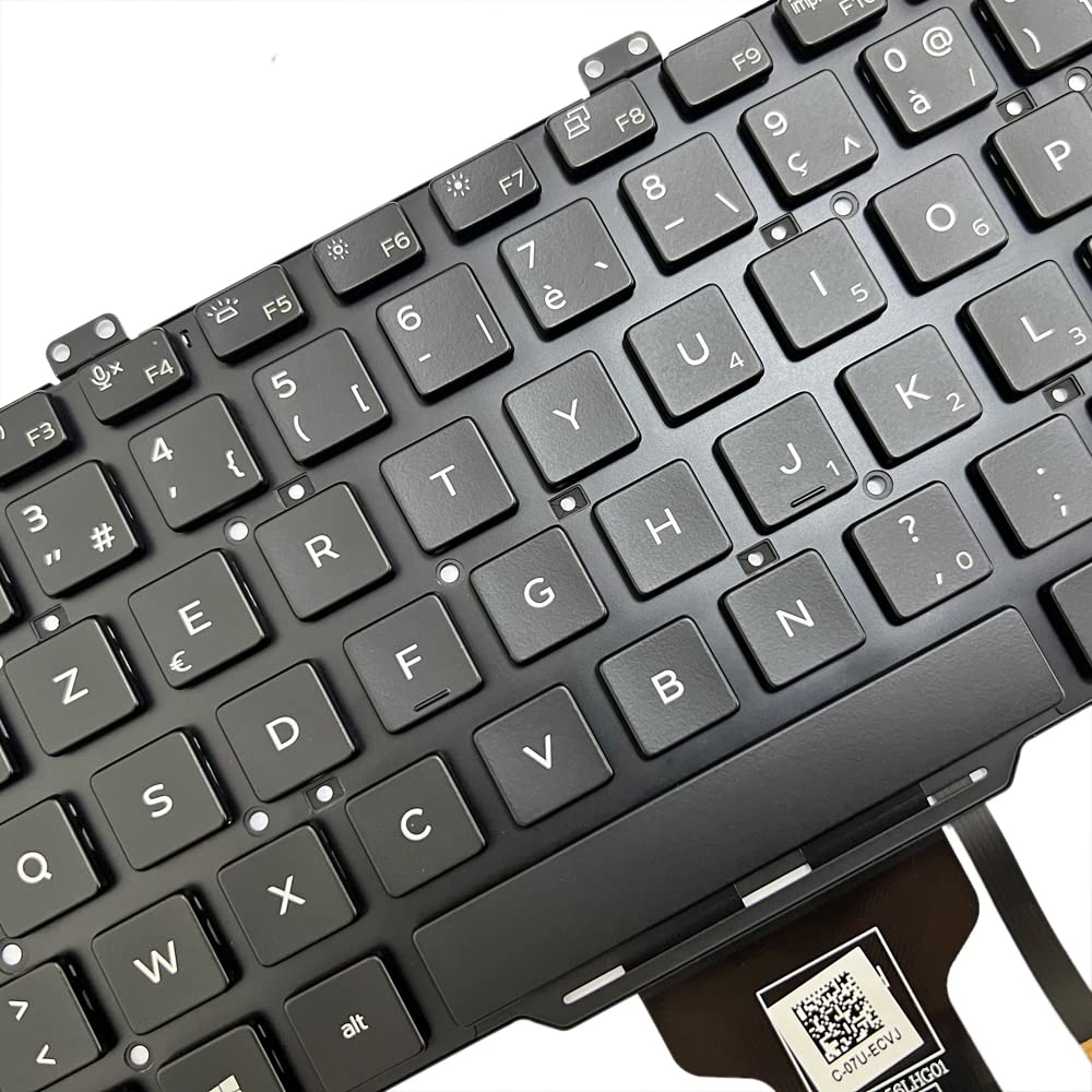 Clavier Français Original Pour Dell Latitude 14 7000 - 7480 / 7490 Dual Pointing