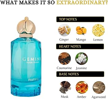 香水(女性用) JUPITER PARFUM Gemini Vibes 30ml Amazon.com : Riiffs Gemini Eau De Parfum, 3.4 FL oz : Beauty