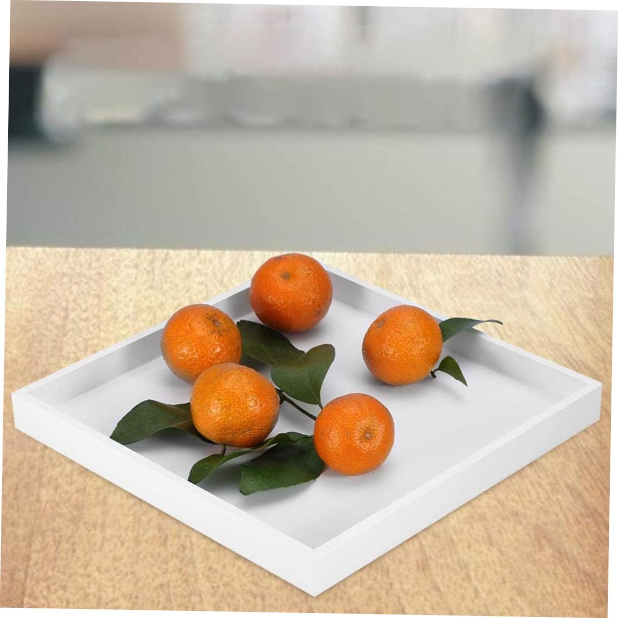 Cabilock Bandeja de Almacenamiento de Polipropileno Pp para Laboratorio, Transportable Prueba de Fugas, Adecuada para Pequeños Consumibles
