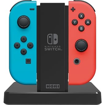 HORI Nintendo Switch Joy-Con Charge Stand by HORI Officially Licensed by Nintendo