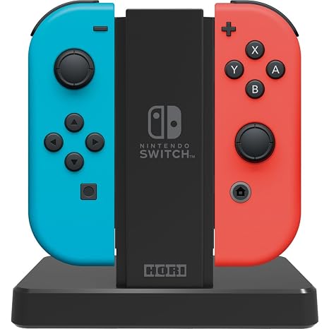HORI Nintendo Switch Joy-Con Charge Stand by HORI Officially Licensed by Nintendo