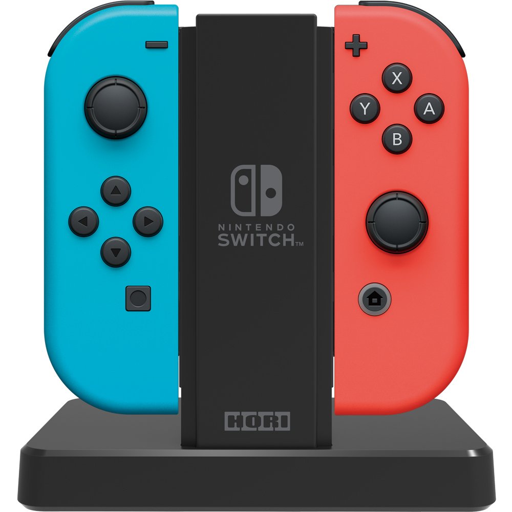 Hori - Multicargador Joy-Con (Nintendo Switch)