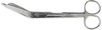 Integra Miltex Vantage Lister V95-506SS Stainless Steel Mid Grade Bandage Scissor, 7.25" Length
