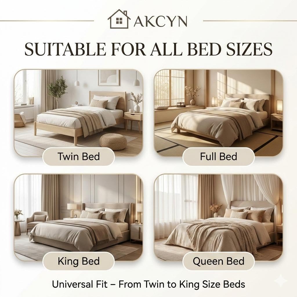 Bed Sheet Holders for Corners — 4-Pack Sheet Suspenders & Sheets Holder, Strong Grip bed accessories , No-Slip Mattress Fasteners, Keeps Sheets Tight & Smooth, Easy Install & Fits All Mattress Type