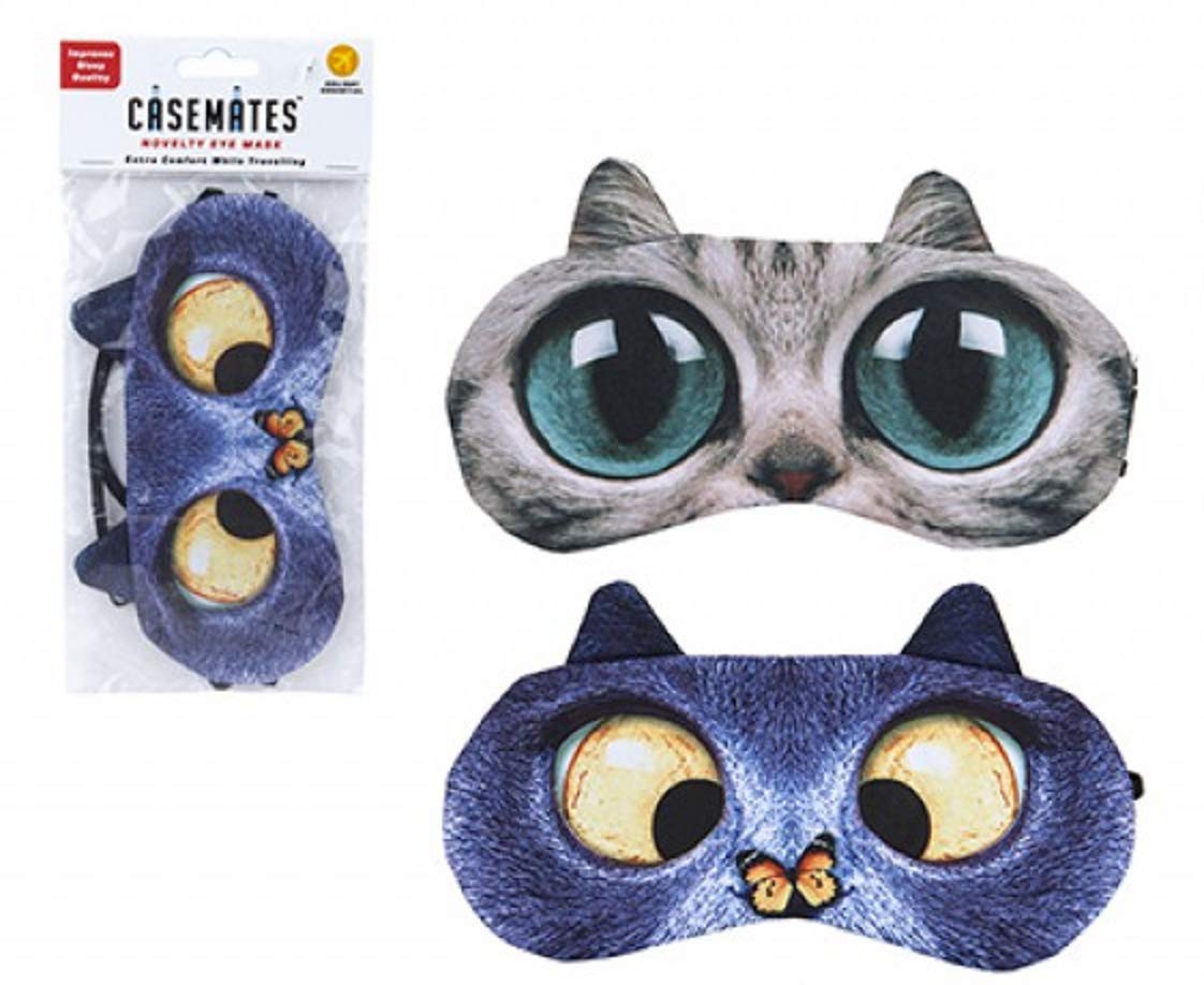 PMSSet of 2 Cat Eye Masks
