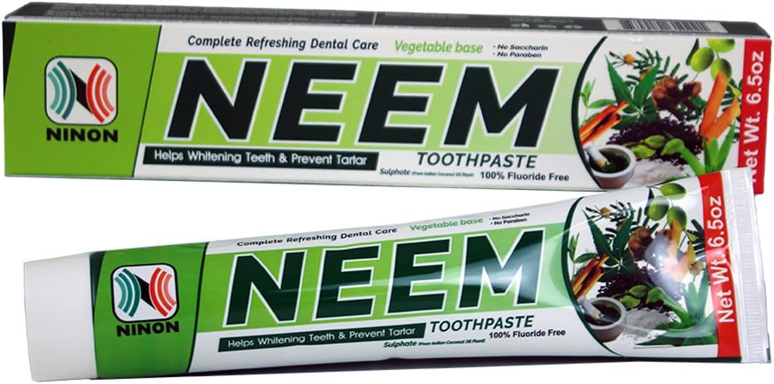 Neem Complete Care Refreshing Toothpaste 6.5 oz