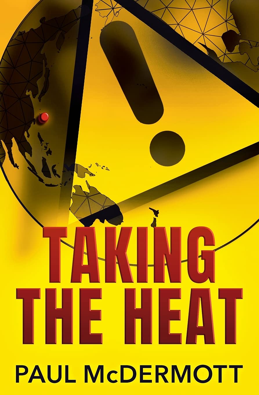 Paul McDermott - Taking the Heat - Paperback Book