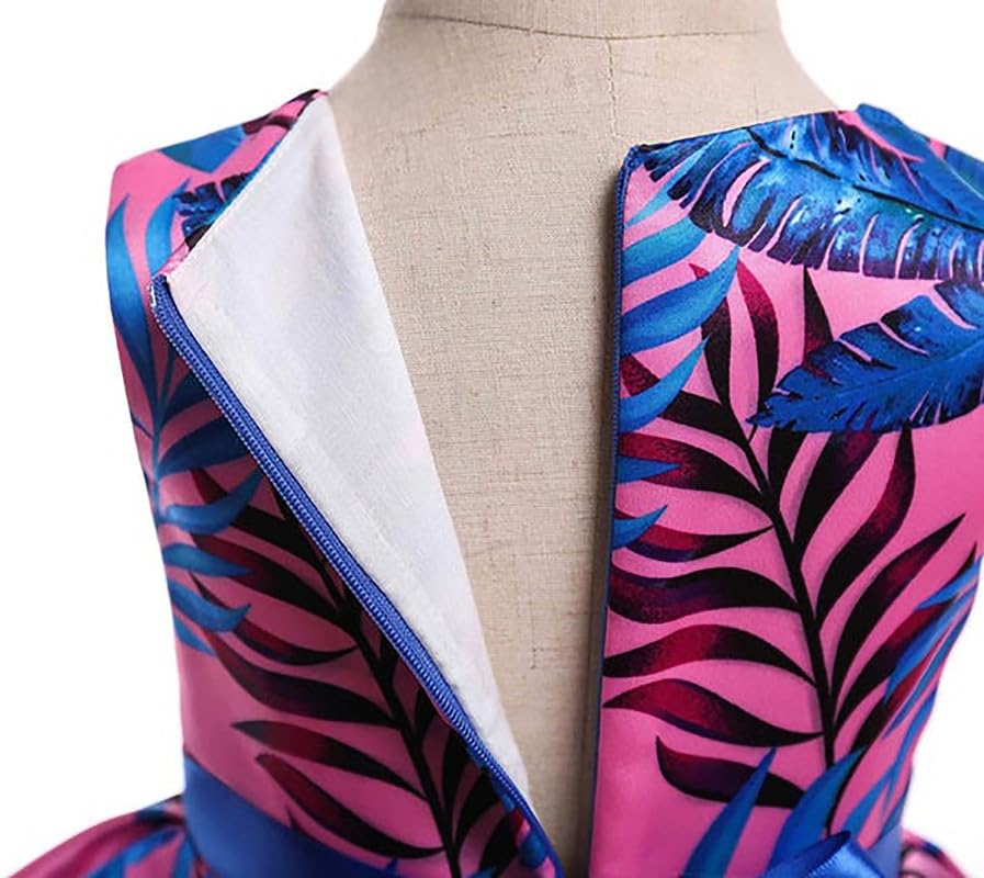 Image of Niren Enterprise Multipatteren Baby Girl's Knee Length Frocks with Digital Prints