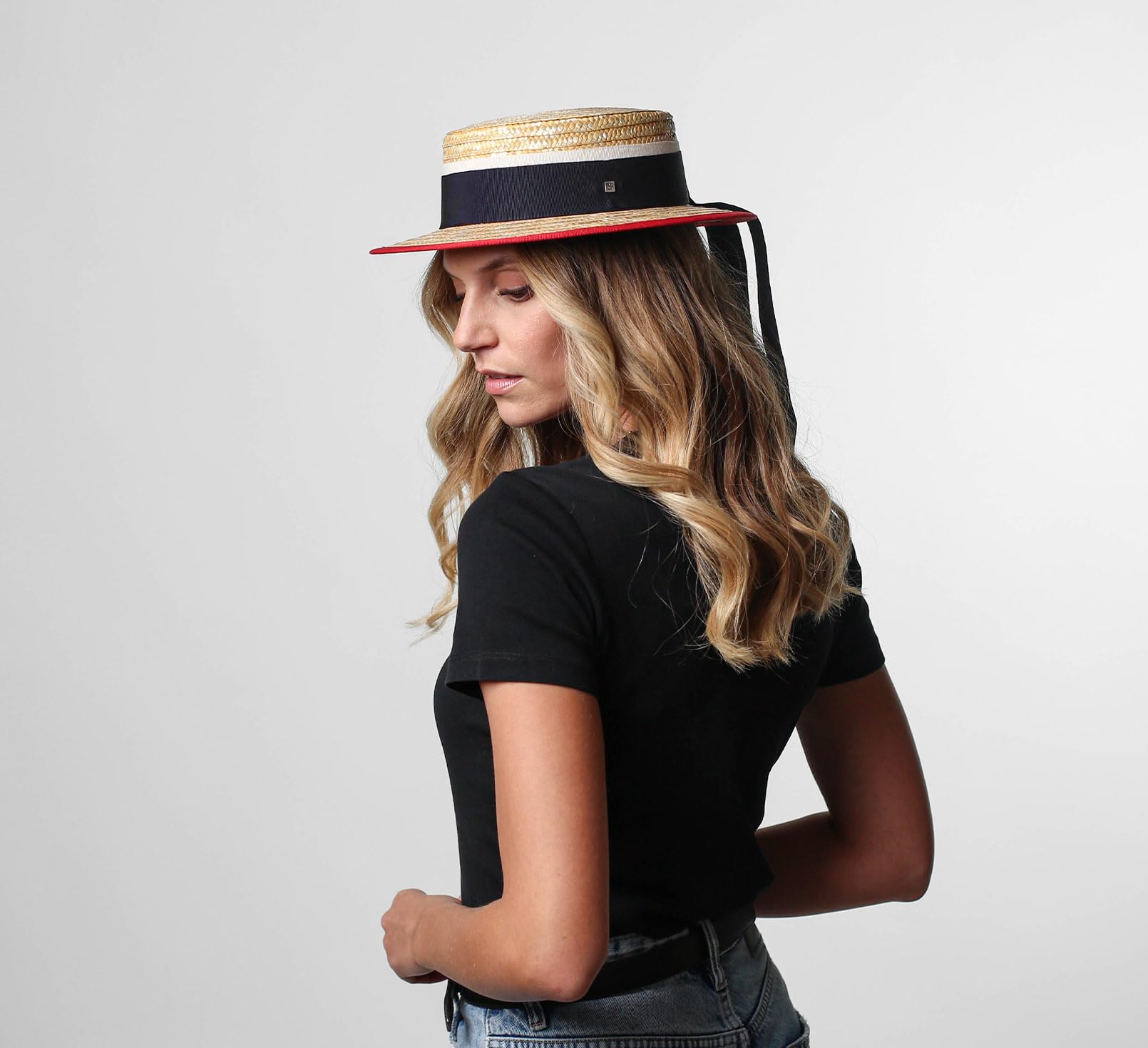 B Couture - Cappello Paglietta Clarisse