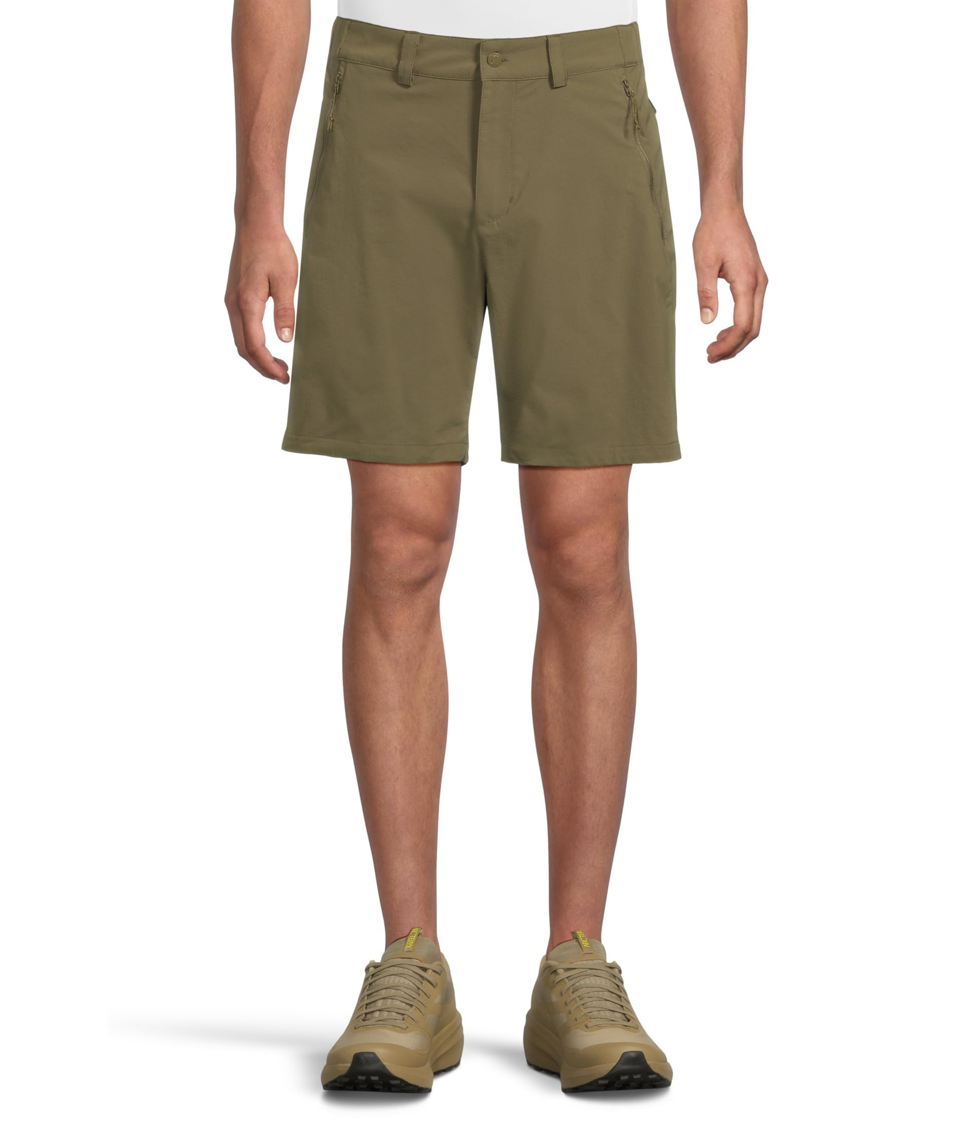 Fjällräven Mens High Coast Pack M Shorts, Laurel Green, 16 EU