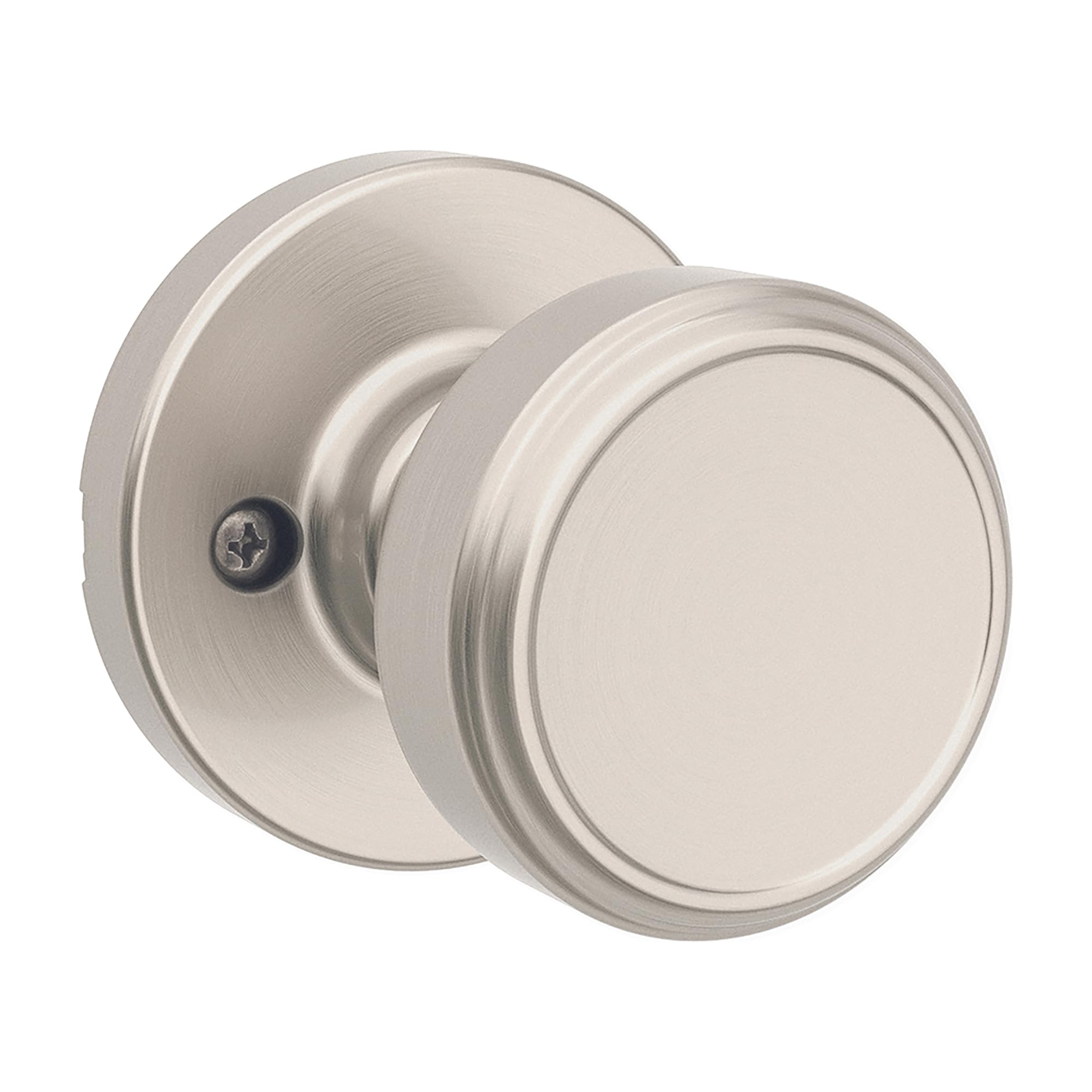 Poignée de porte intérieure avec protection Microban bouton factice Maven Kwikset