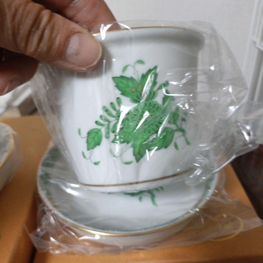 Amazon.co.jp: ヘレンド 植木鉢 プランター二個 箱付き : DIY・工具