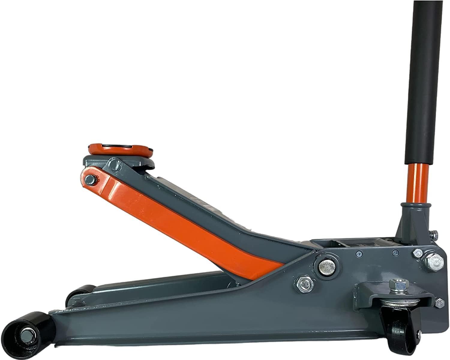 GrecoShop - Gato hidráulico con ruedas, soporta 3 T / 3000 kg (Cód.:2333)