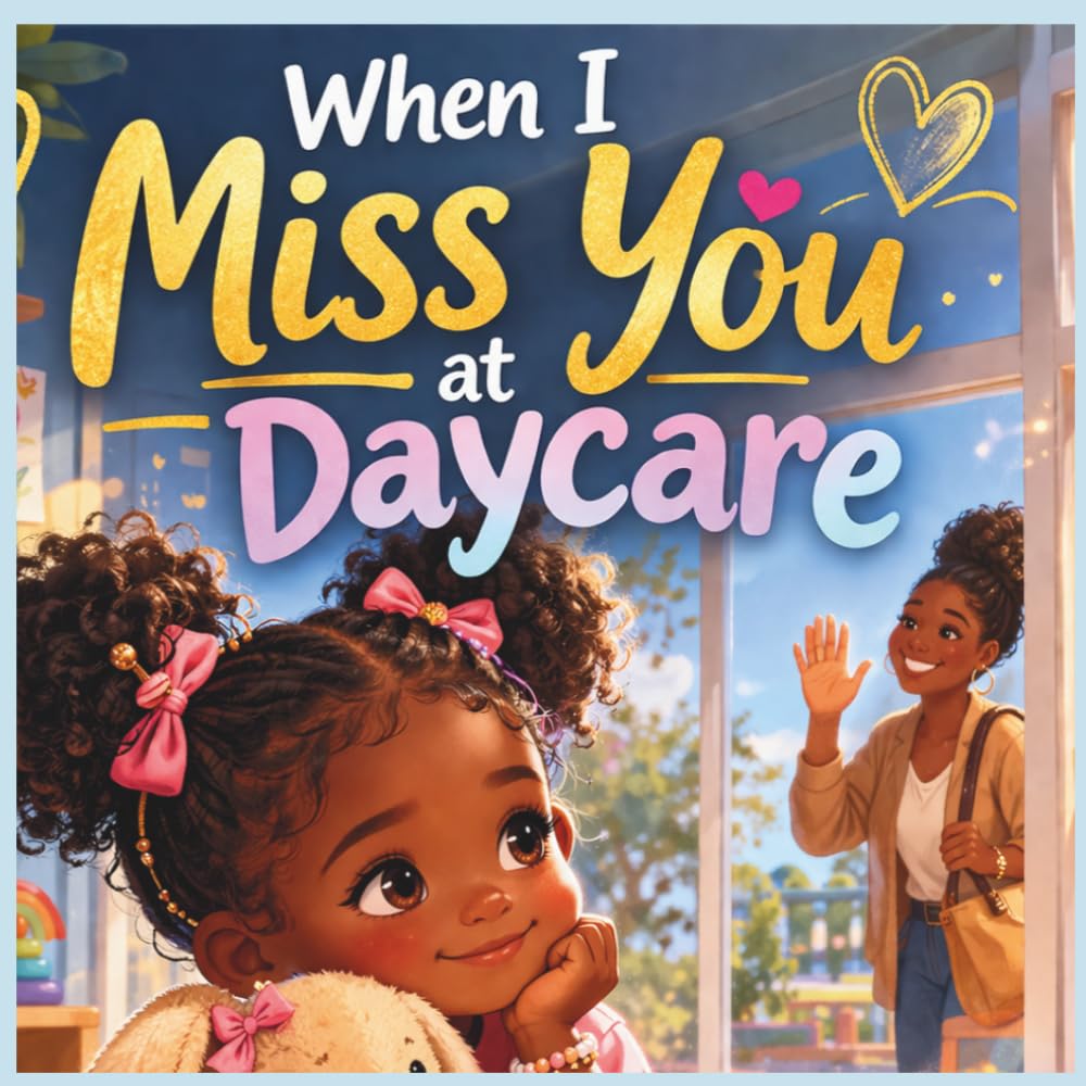 When I Miss You At Daycare: A gentle story about love that stays, even when we’re apart
