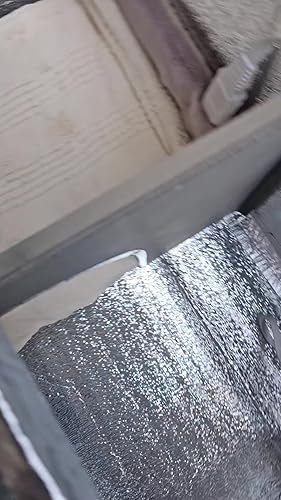 HADOR HADOR Relective Insulation Oam Roll 48 In X 10 T, Window Insulation Kit Or Summer Heat - View #10