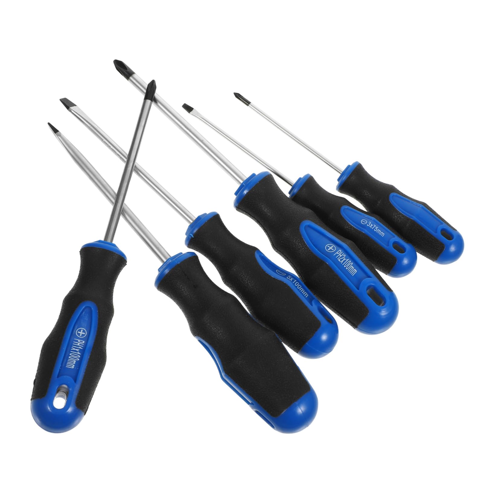 jojofuny 24piezas Destornillador Magnético De Punta Ergonómica Para Reparaciones De Automóviles y Hogar Herramienta Manual Práctica y Ligera Para Control Óptimo Trabajos De Precisión