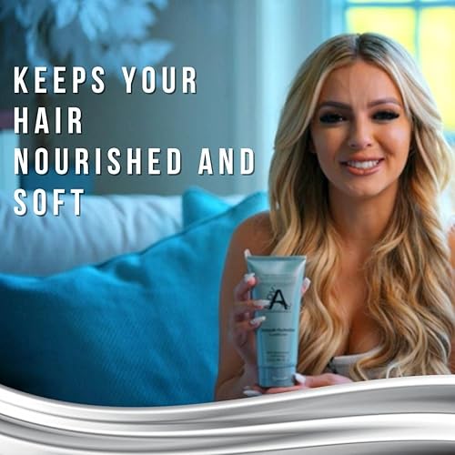 Miniatura 6 de Silk Keratin Acondicionador de Hidratación Suave (11 Oz), blanco