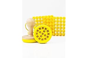 SUCK UK Alphabet Personalized Cookies Customisable Cookie Cutter