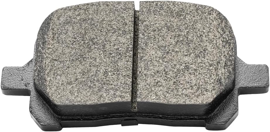 D707 D828 Ceramic Front Rear Brake Pad Sets Compatible with 2000-2004 Toyota Avalon,2000-2001Toyota Camry,2000-2003 Toyota Solara