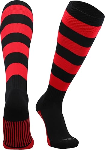 Miniatura 9 de Hoop Rugby Socks with Stripes for Men Soccer Socks