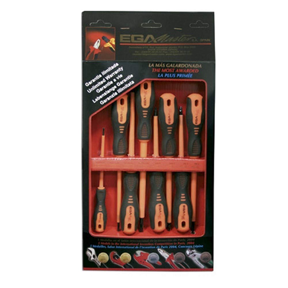 JUEGO 6 DESTORNILLADORES ROTORK 1000 V
