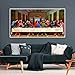 JFYHAB The Last Supper Diamond Painting Kits for Adults, Large Size 15.8