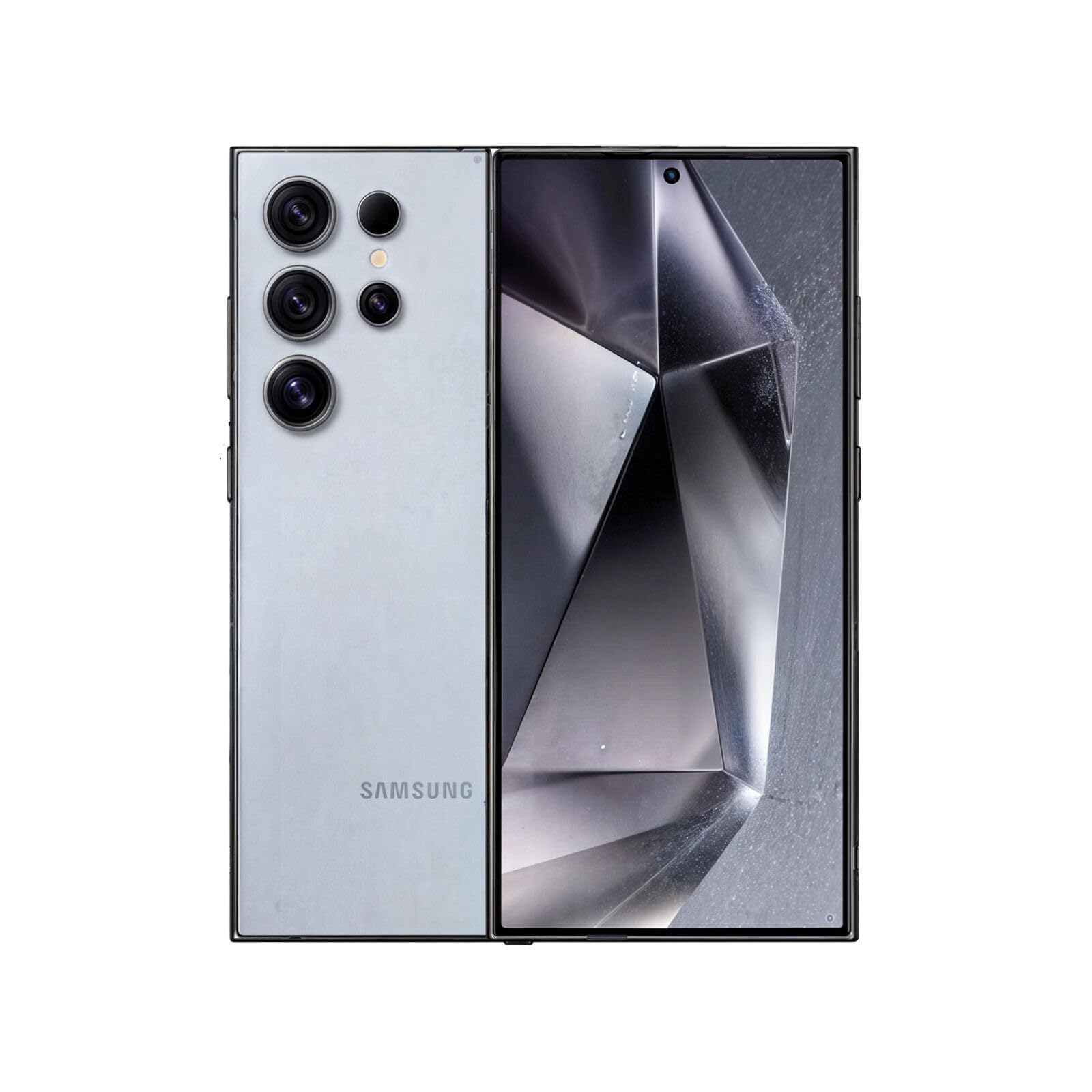 Samsung Galaxy S24 Ultra 5G, US Version, 512GB, Titanium Blue - Unlocked (Renewed)