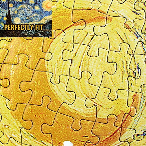 Beiwo Puzzle-Starry Night By Vincent Van Gogh Jigsaw Puzzles thumb #4