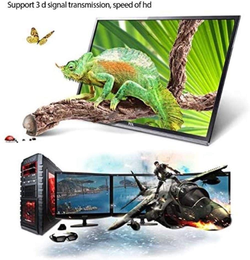HDIM Cable Ingeniería Cable HDMI 3/25 Metros 30 Metros 50 Metros 60 Metros de TV por Cable Ordenador retroproyector 4K (Size : 20m)